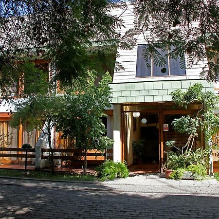 Hotel Plaza Los Andes Exterior foto