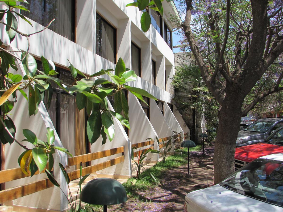 Hotel Plaza Los Andes Exterior foto