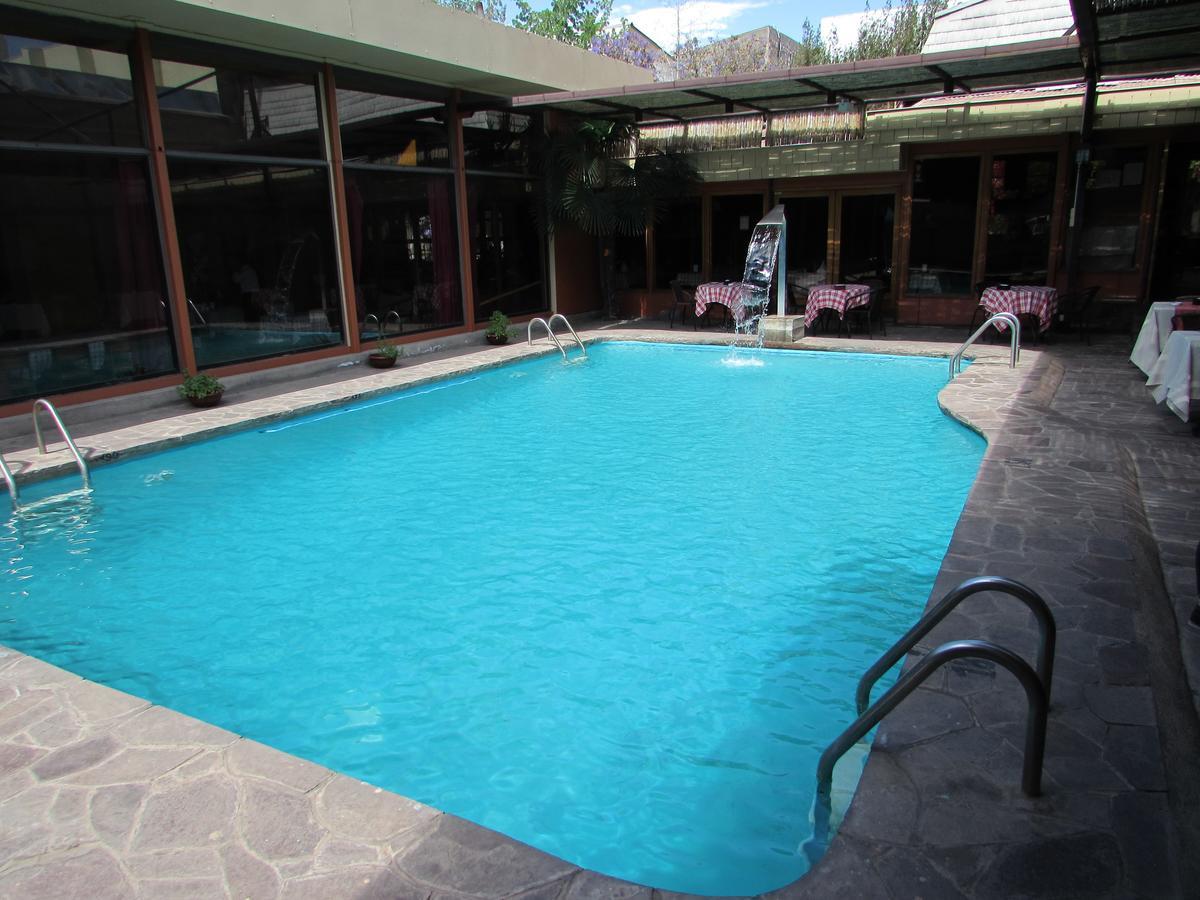 Hotel Plaza Los Andes Exterior foto