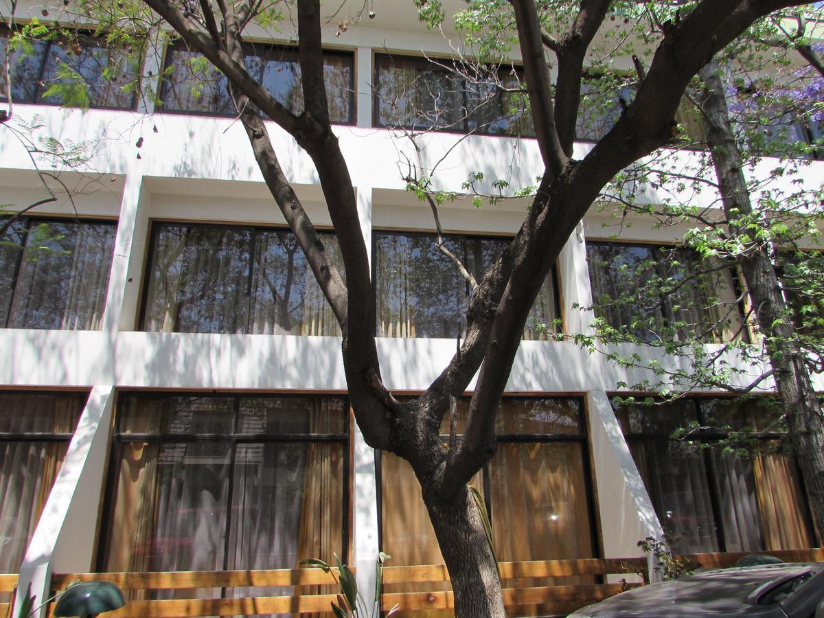 Hotel Plaza Los Andes Exterior foto