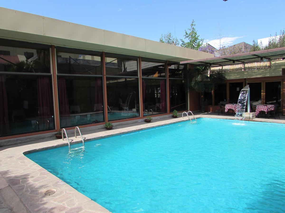Hotel Plaza Los Andes Exterior foto
