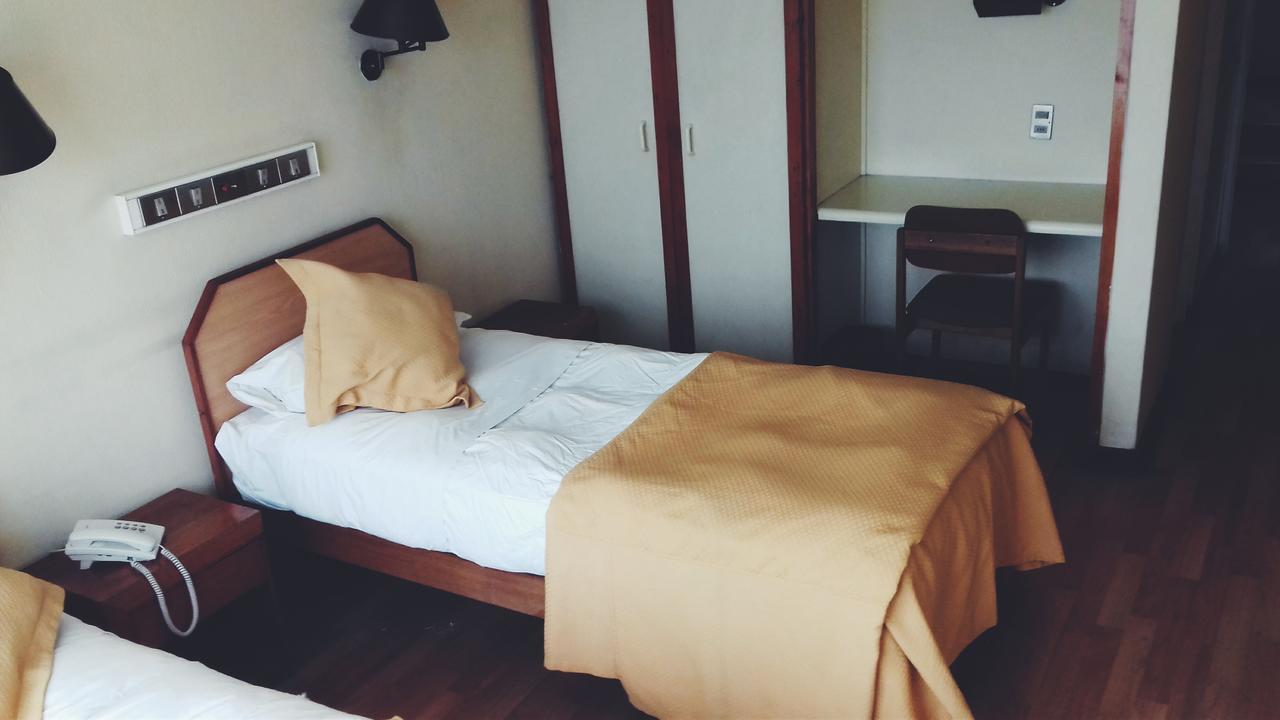 Hotel Plaza Los Andes Exterior foto