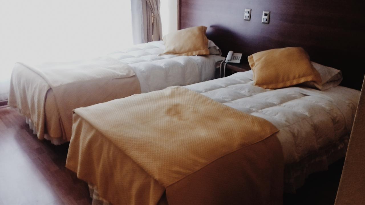 Hotel Plaza Los Andes Exterior foto