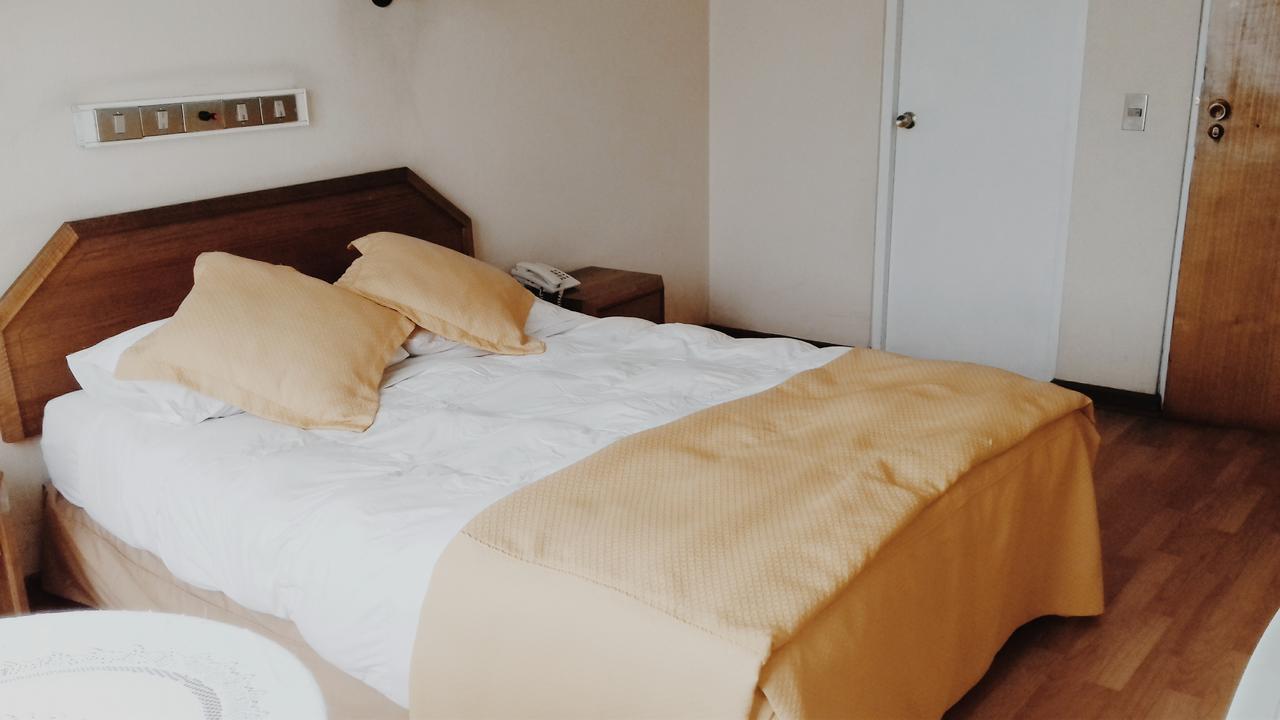 Hotel Plaza Los Andes Exterior foto