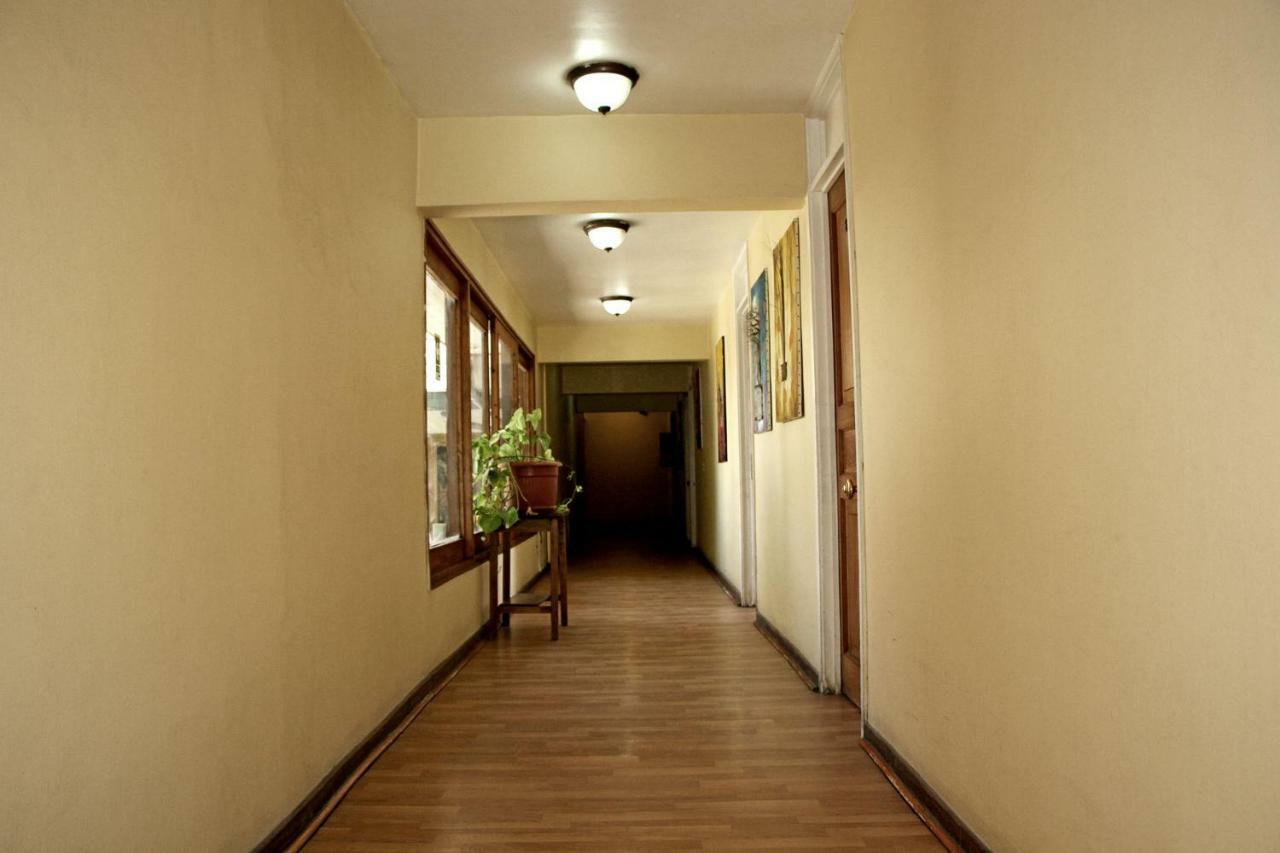 Hotel Plaza Los Andes Exterior foto