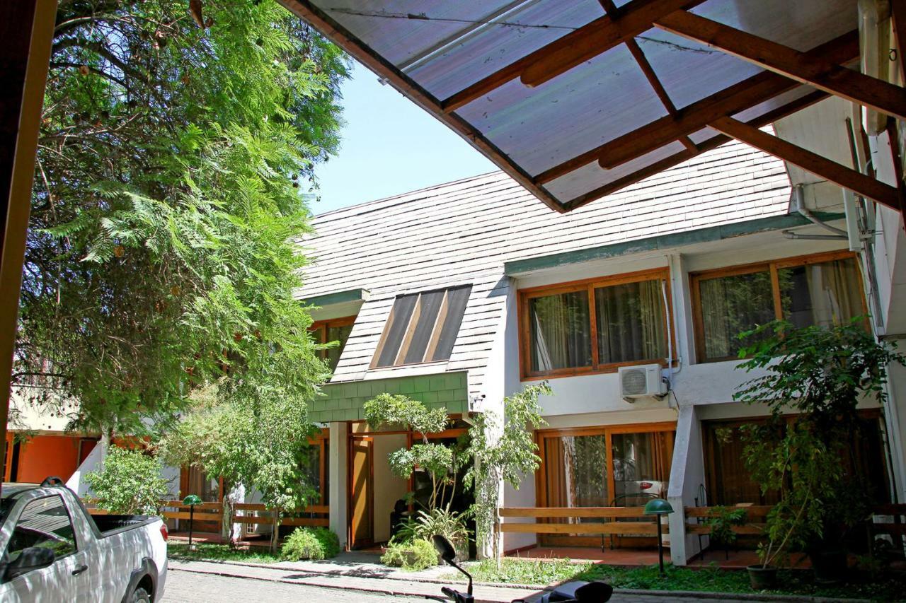 Hotel Plaza Los Andes Exterior foto