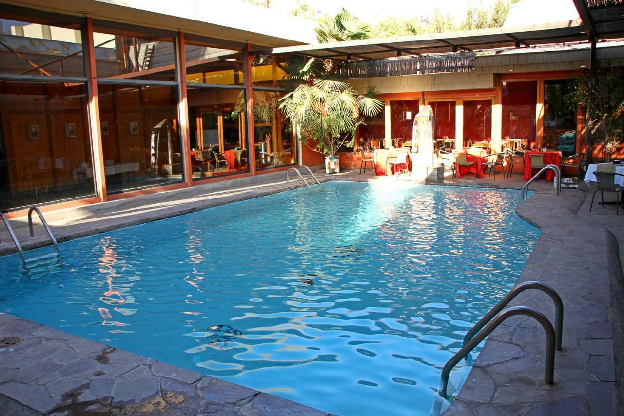 Hotel Plaza Los Andes Exterior foto
