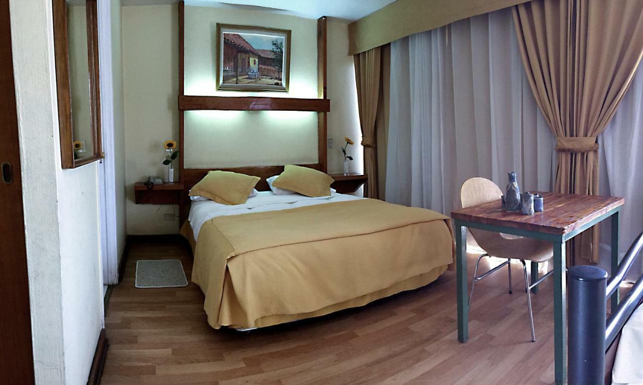 Hotel Plaza Los Andes Exterior foto