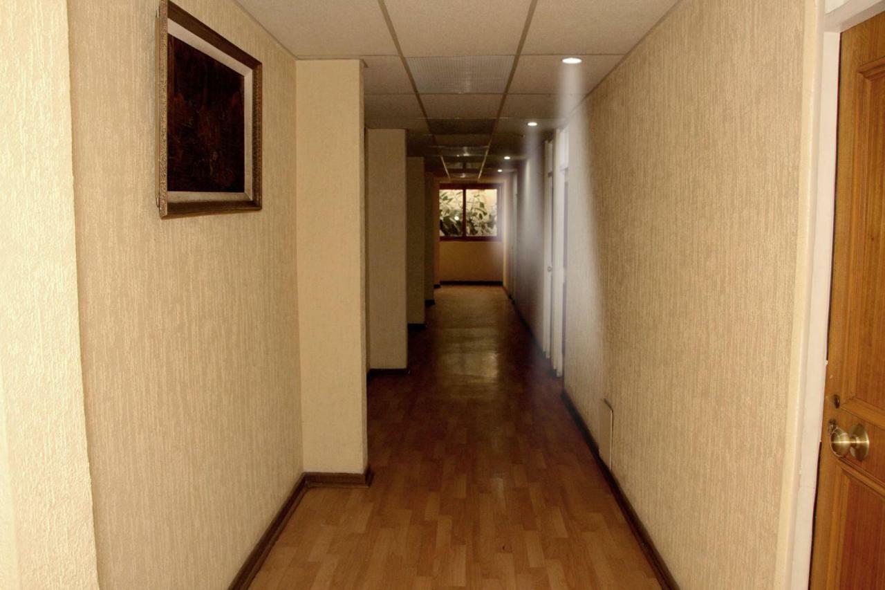 Hotel Plaza Los Andes Exterior foto