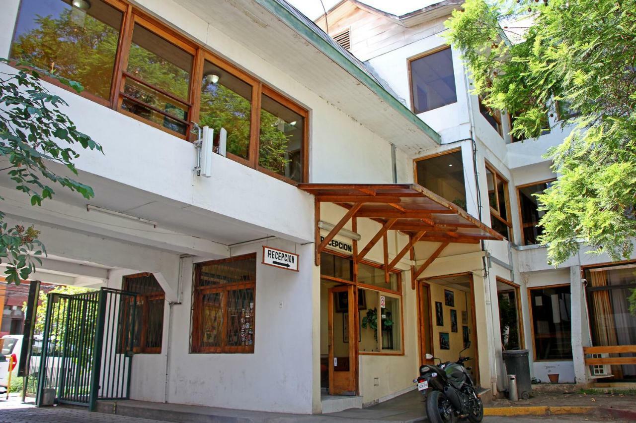 Hotel Plaza Los Andes Exterior foto