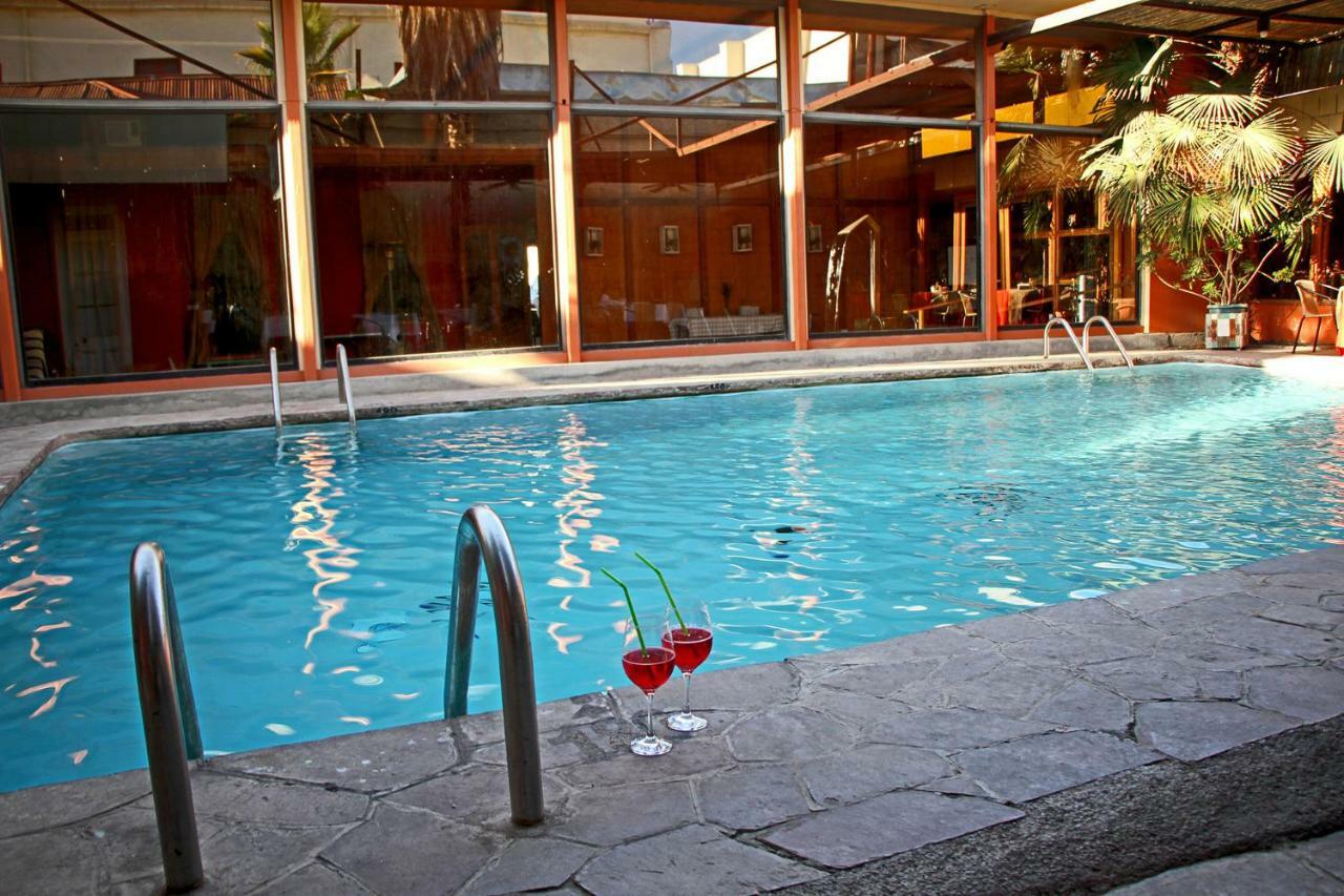 Hotel Plaza Los Andes Exterior foto