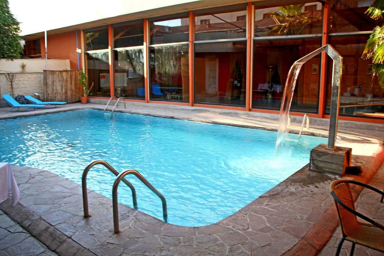 Hotel Plaza Los Andes Exterior foto