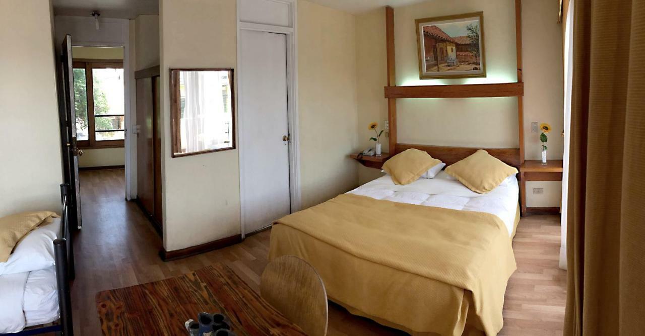 Hotel Plaza Los Andes Exterior foto