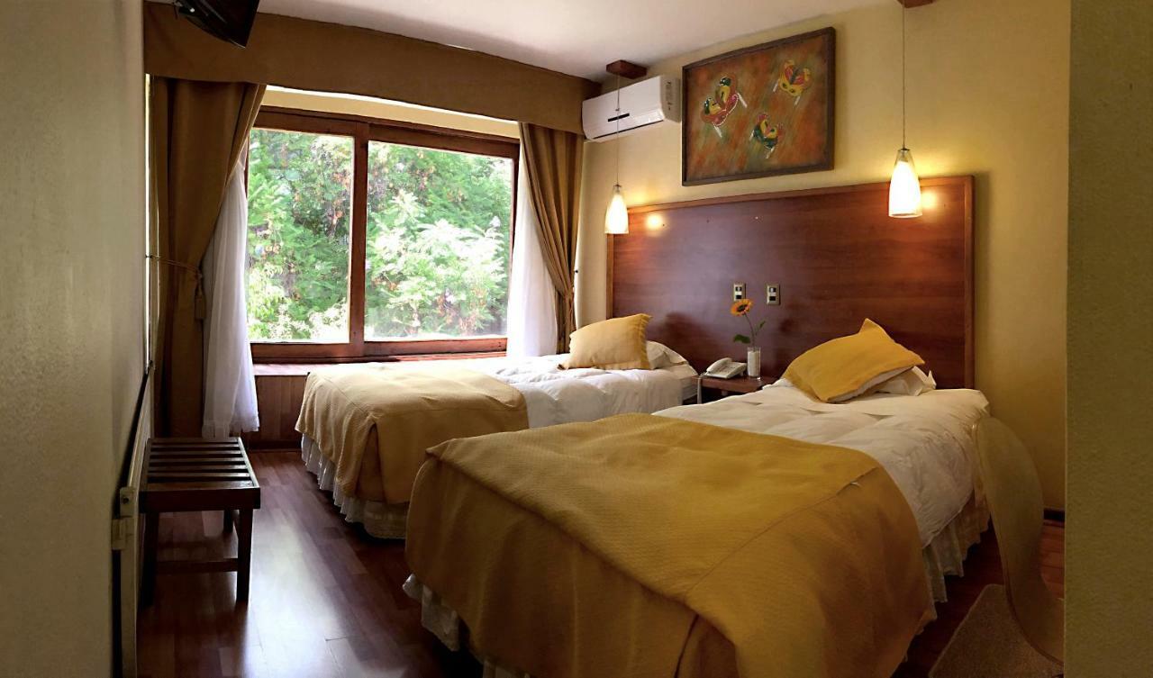 Hotel Plaza Los Andes Exterior foto