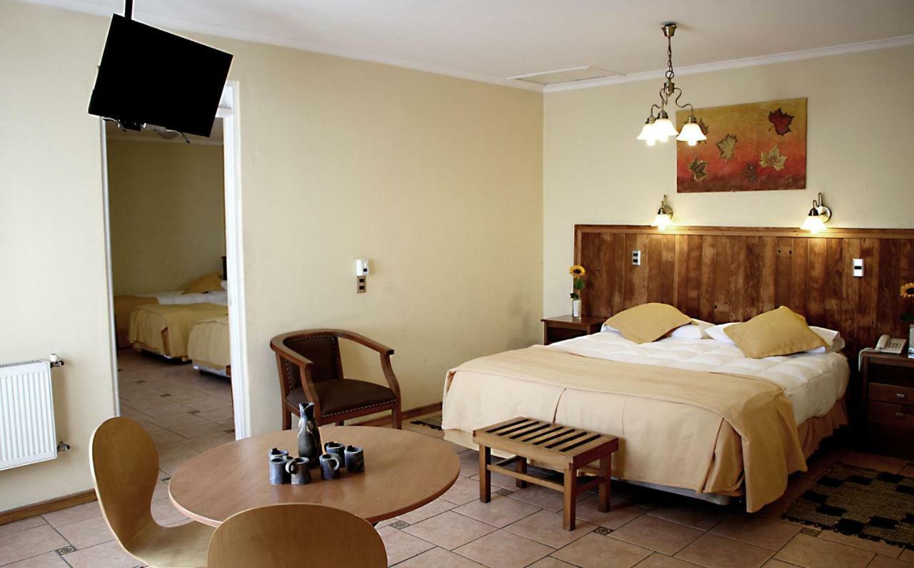 Hotel Plaza Los Andes Exterior foto