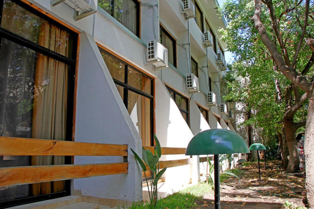 Hotel Plaza Los Andes Exterior foto