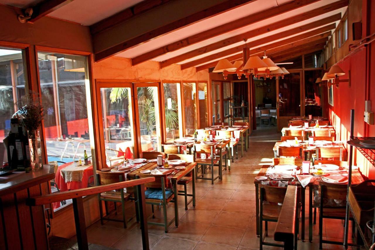 Hotel Plaza Los Andes Exterior foto
